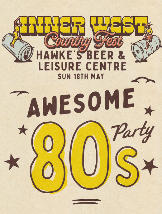 Awesome 80s Party