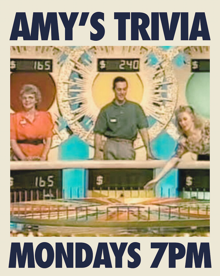 Amy's Trivia