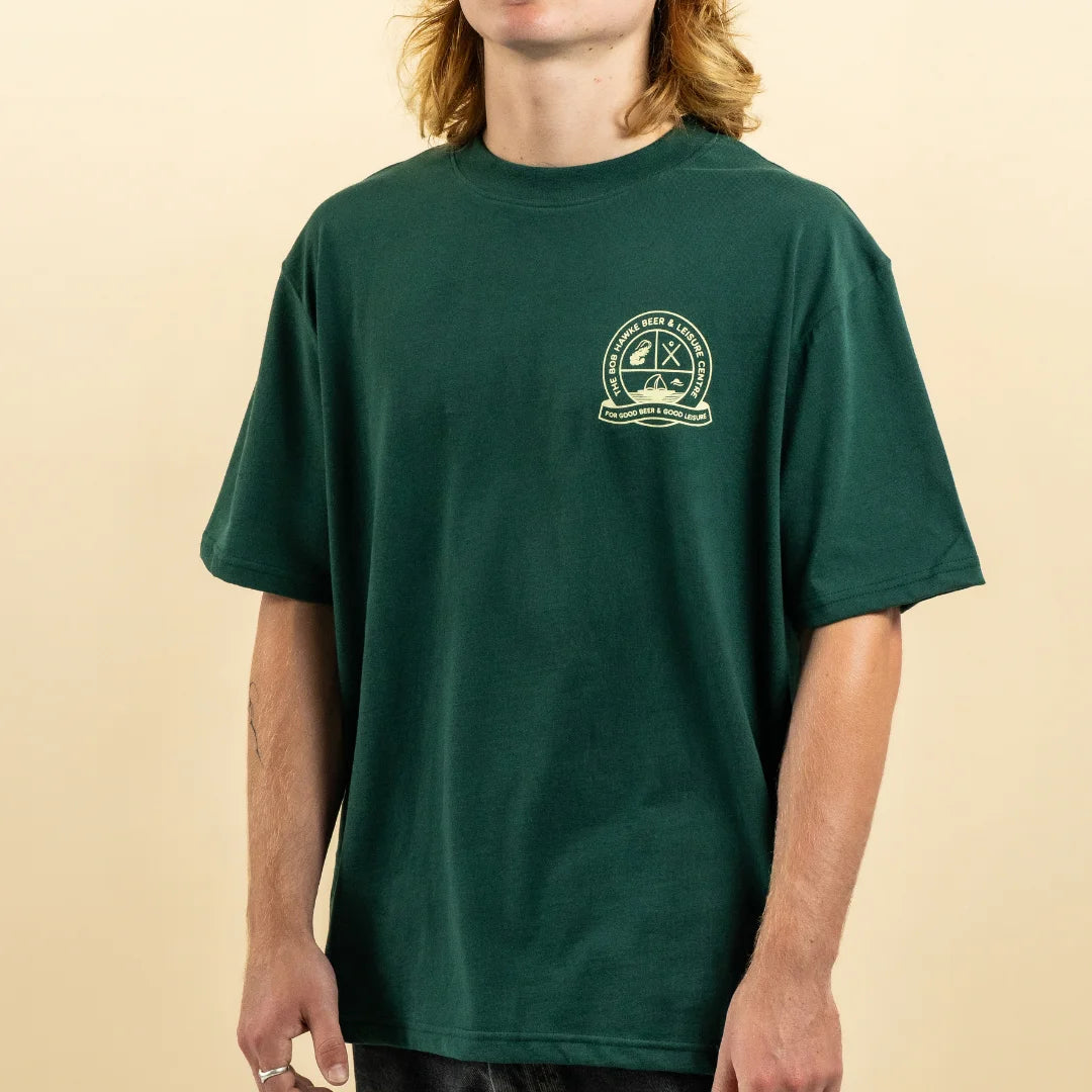 Bob Hawke Beer and Leisure Centre 'Iconic Species' T-Shirt