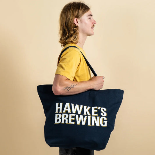 Hawke's Navy Tote