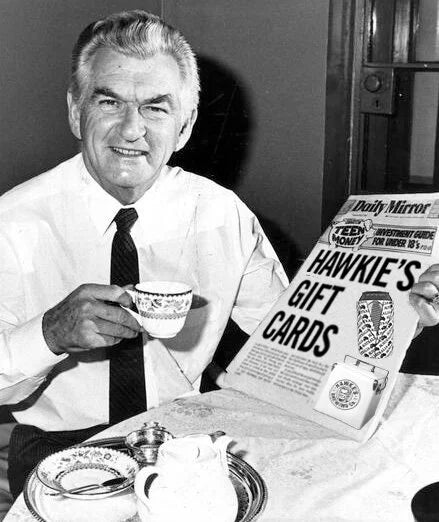 Bob Hawke Gift Card