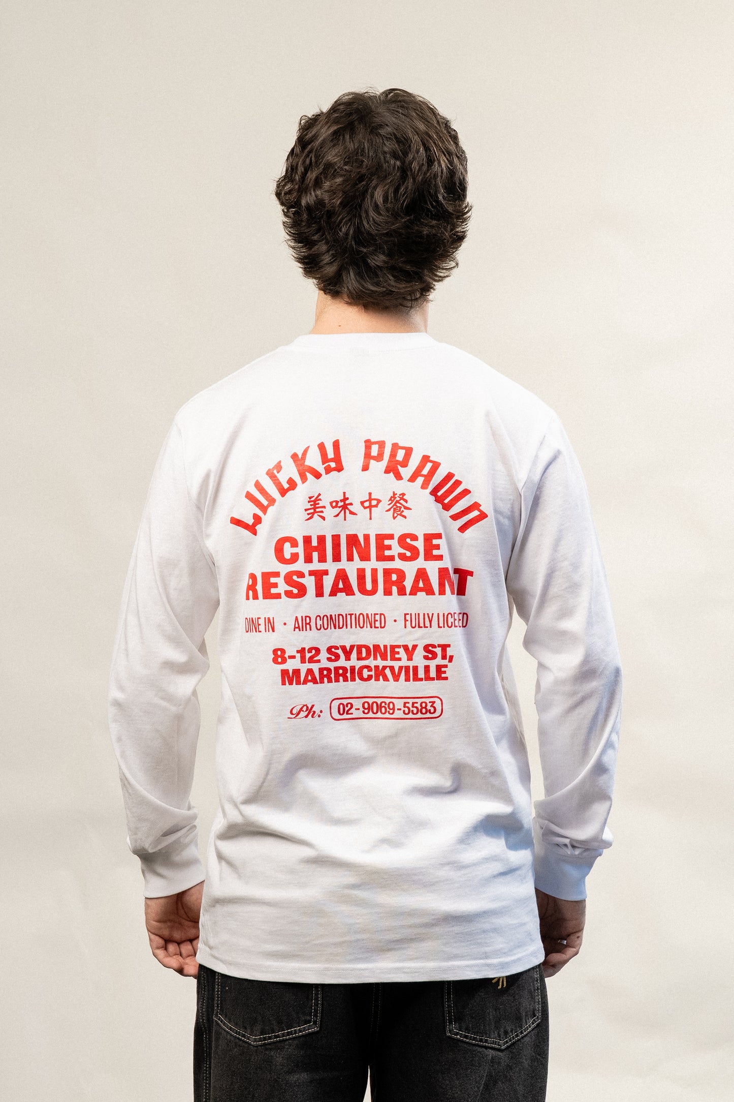 SUCCULENT CHINESE LONG SLEEVE TEE