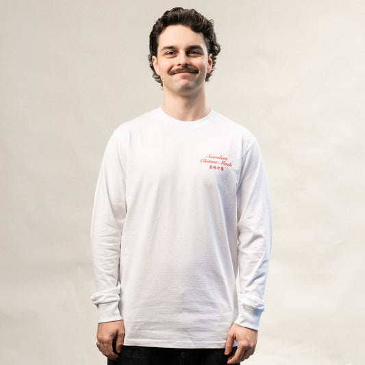 SUCCULENT CHINESE LONG SLEEVE TEE