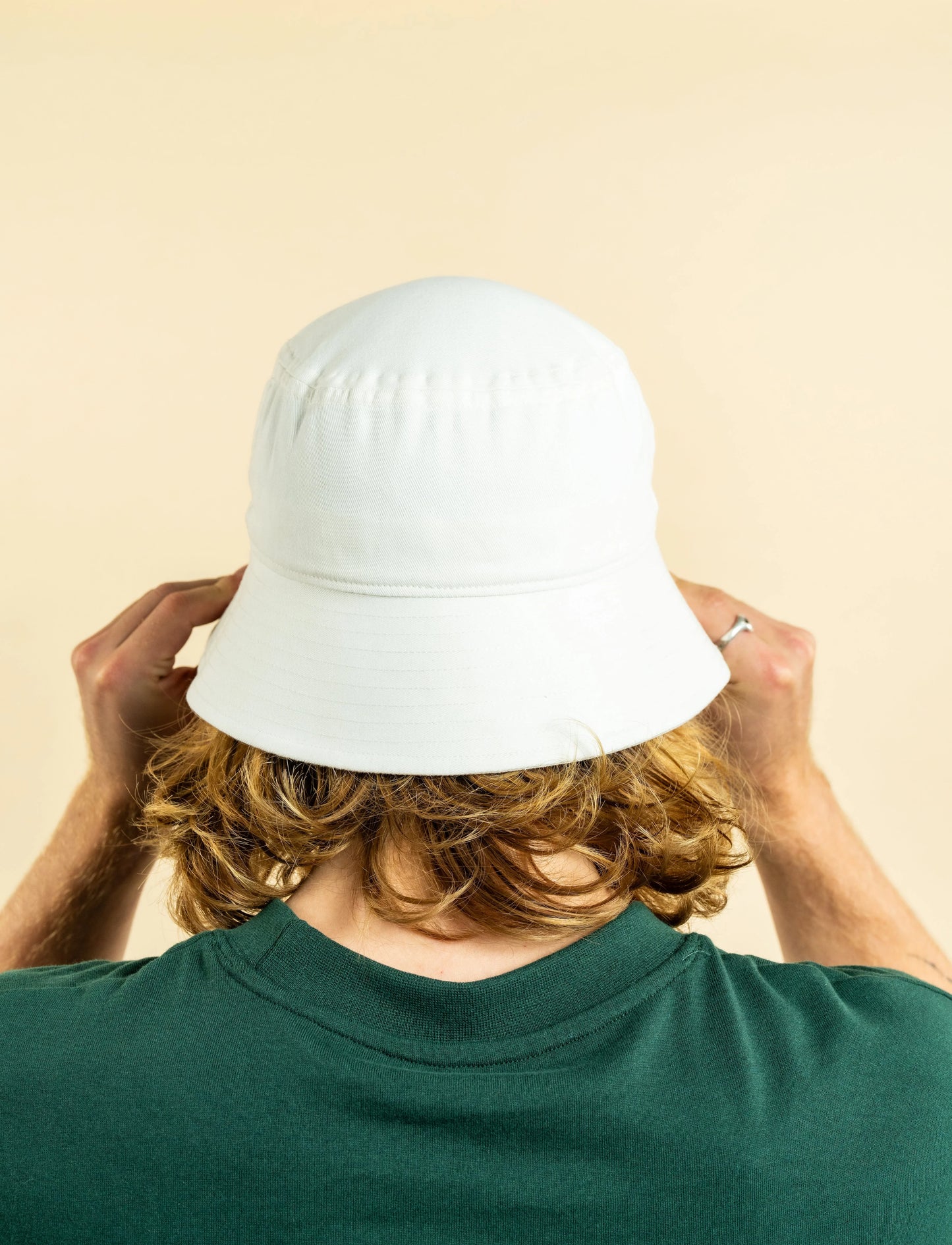 Beer & Leisure White Bucket Hat