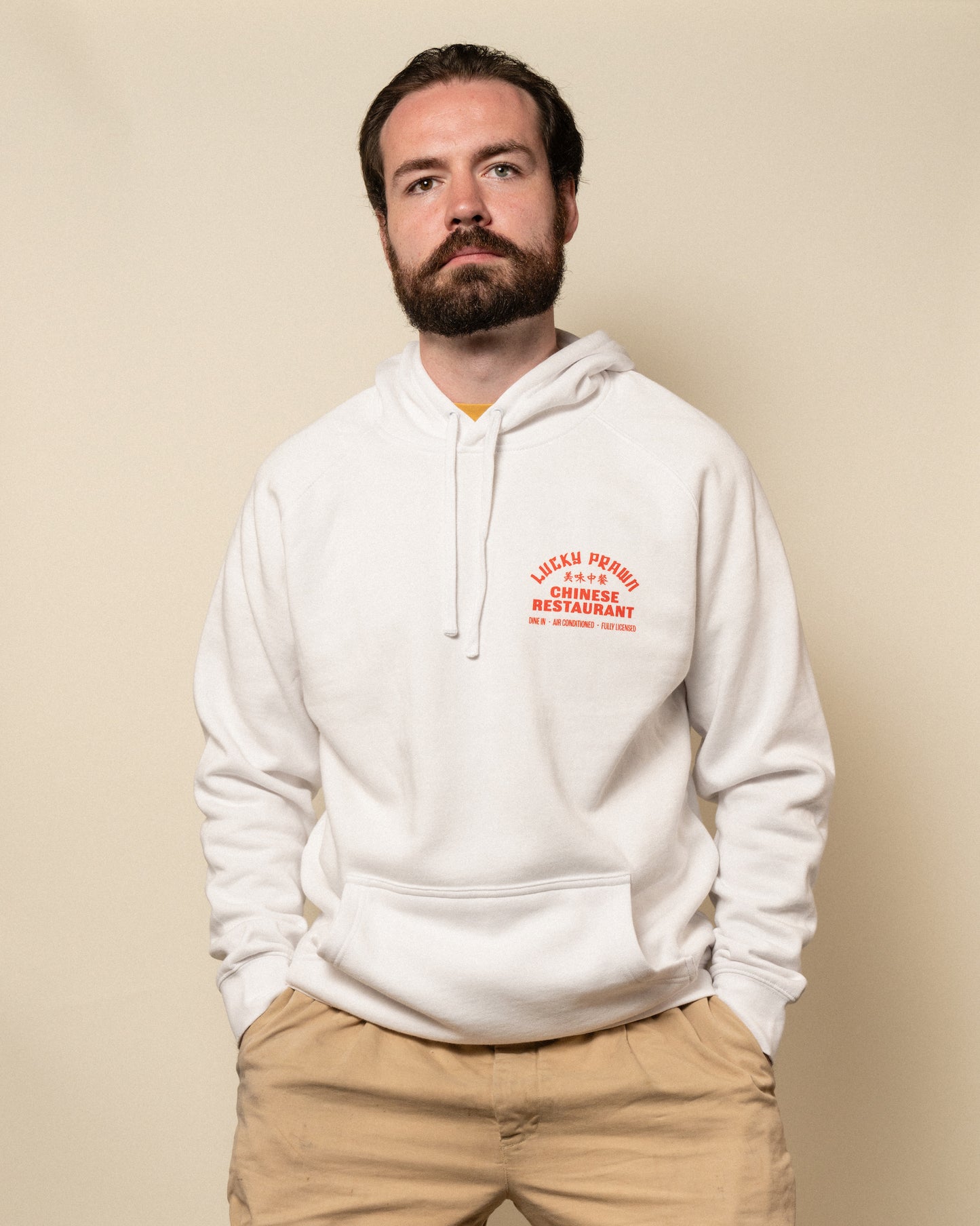 Lucky Prawn Hoodie