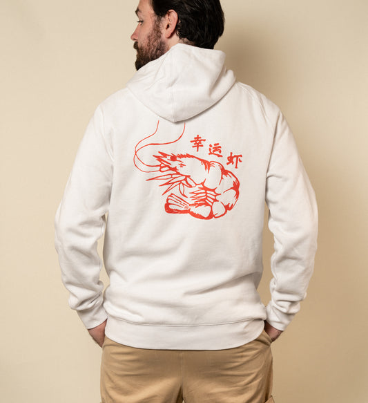 Lucky Prawn Hoodie