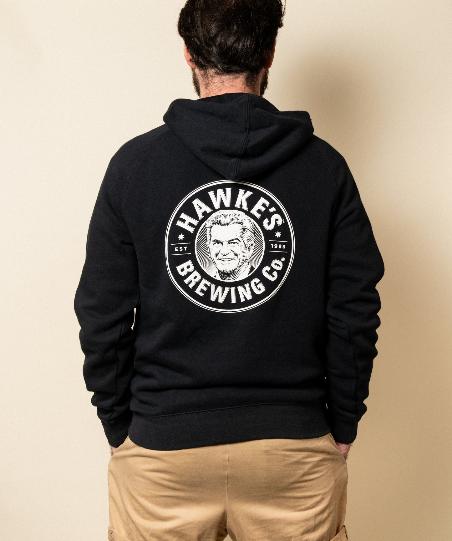 Hawke's Black Hoodie
