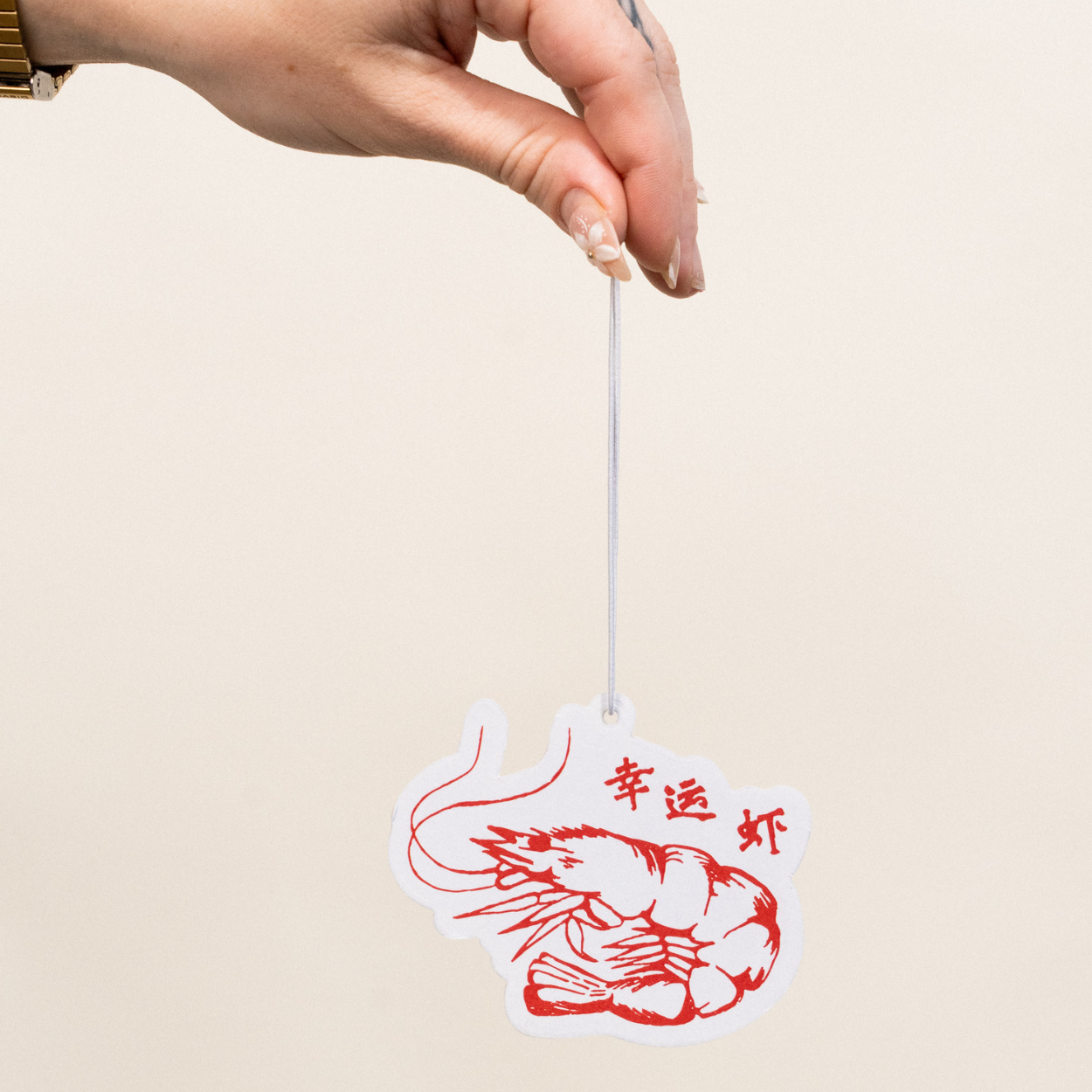 Lucky Prawn Green Tea Air Freshener