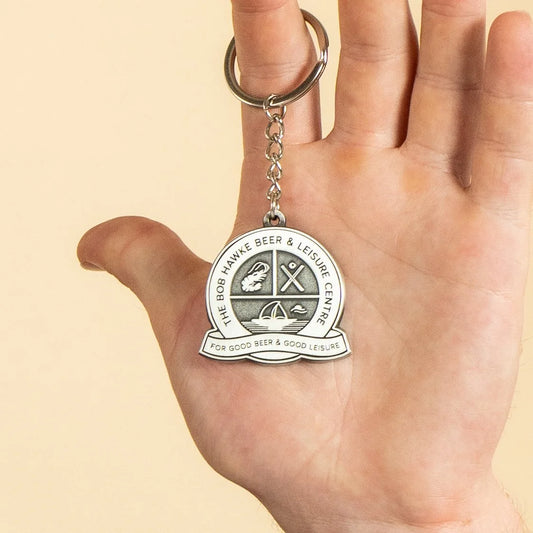 Beer & Leisure Centre Key Ring