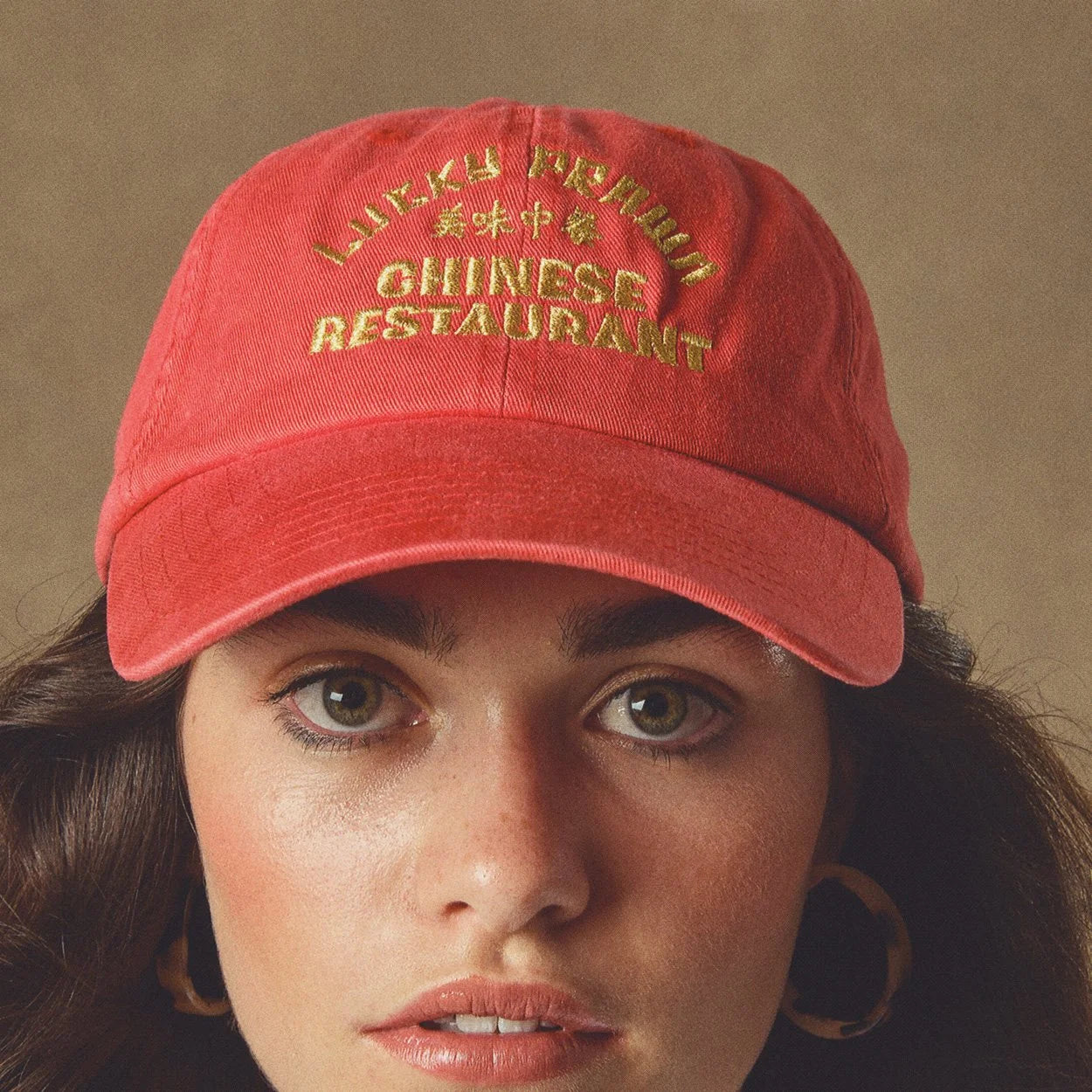 Lucky Prawn Red Hat