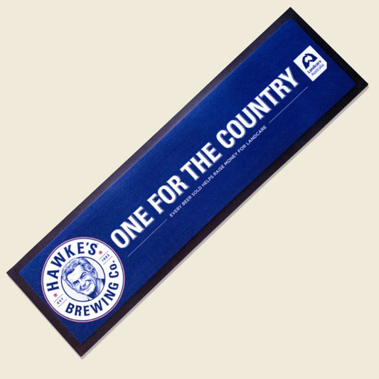 Hawke's Brewing Bar Mat