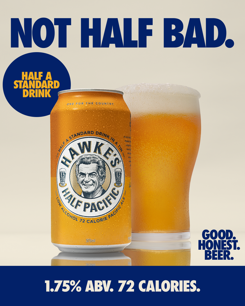 Introducing Hawke's Half Pacific