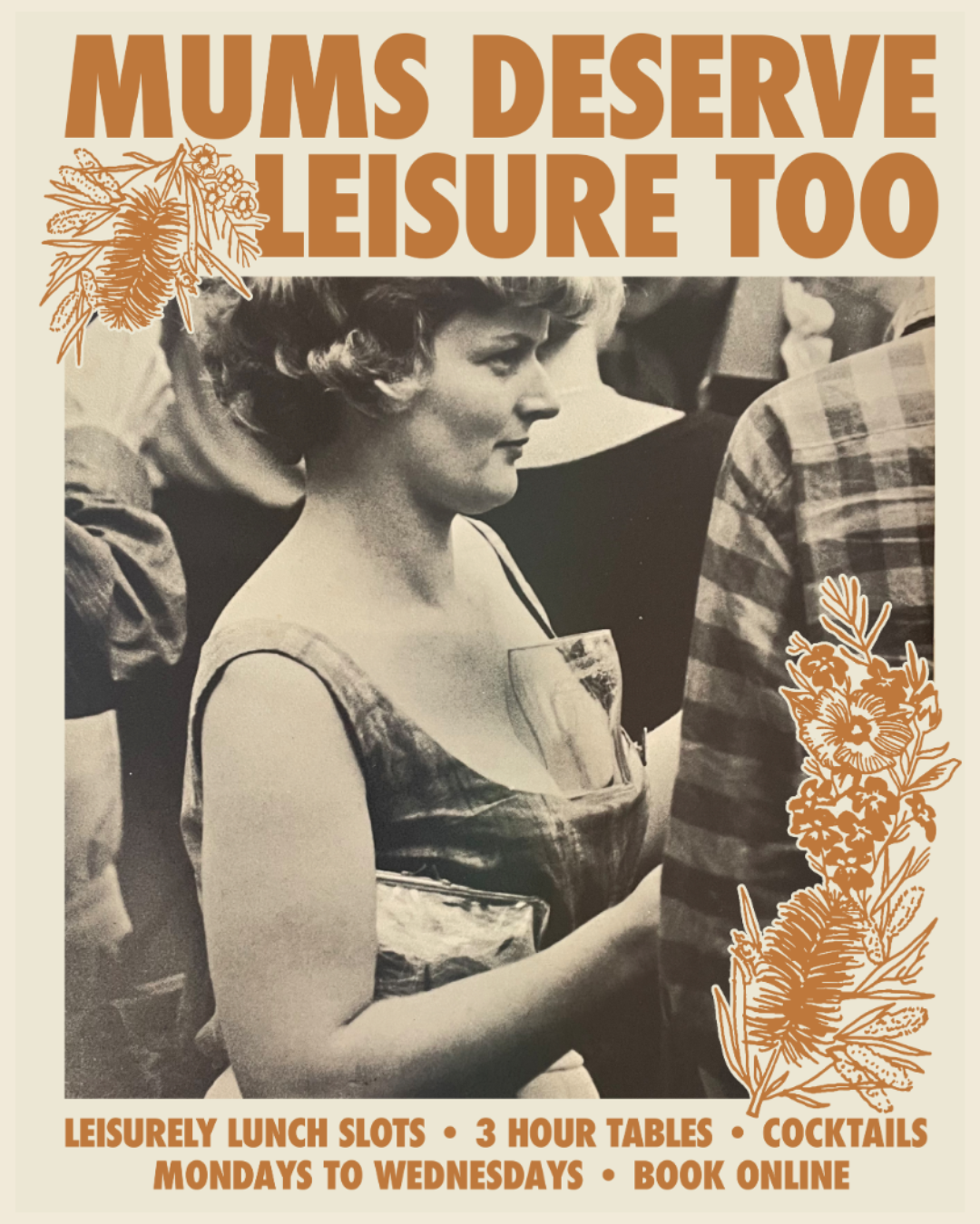 Mums Deserve Leisure Too