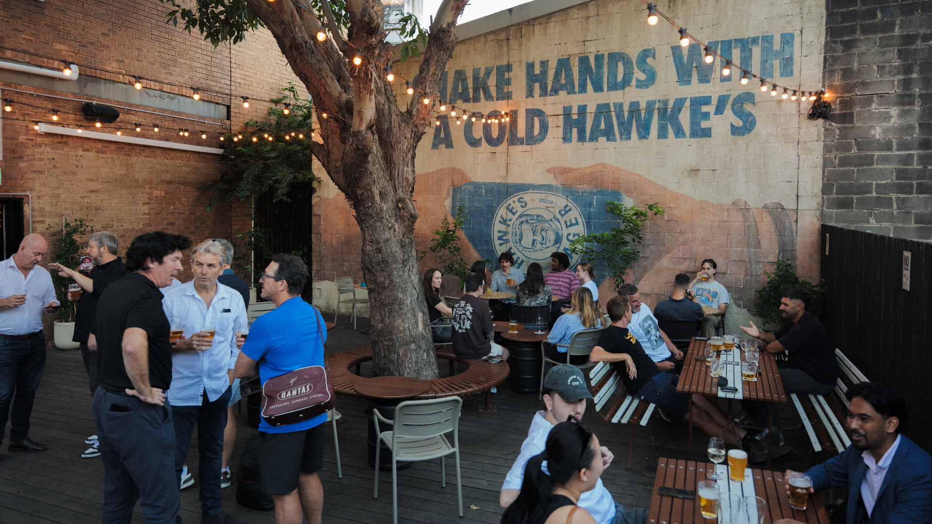 Now Open: The Backyard