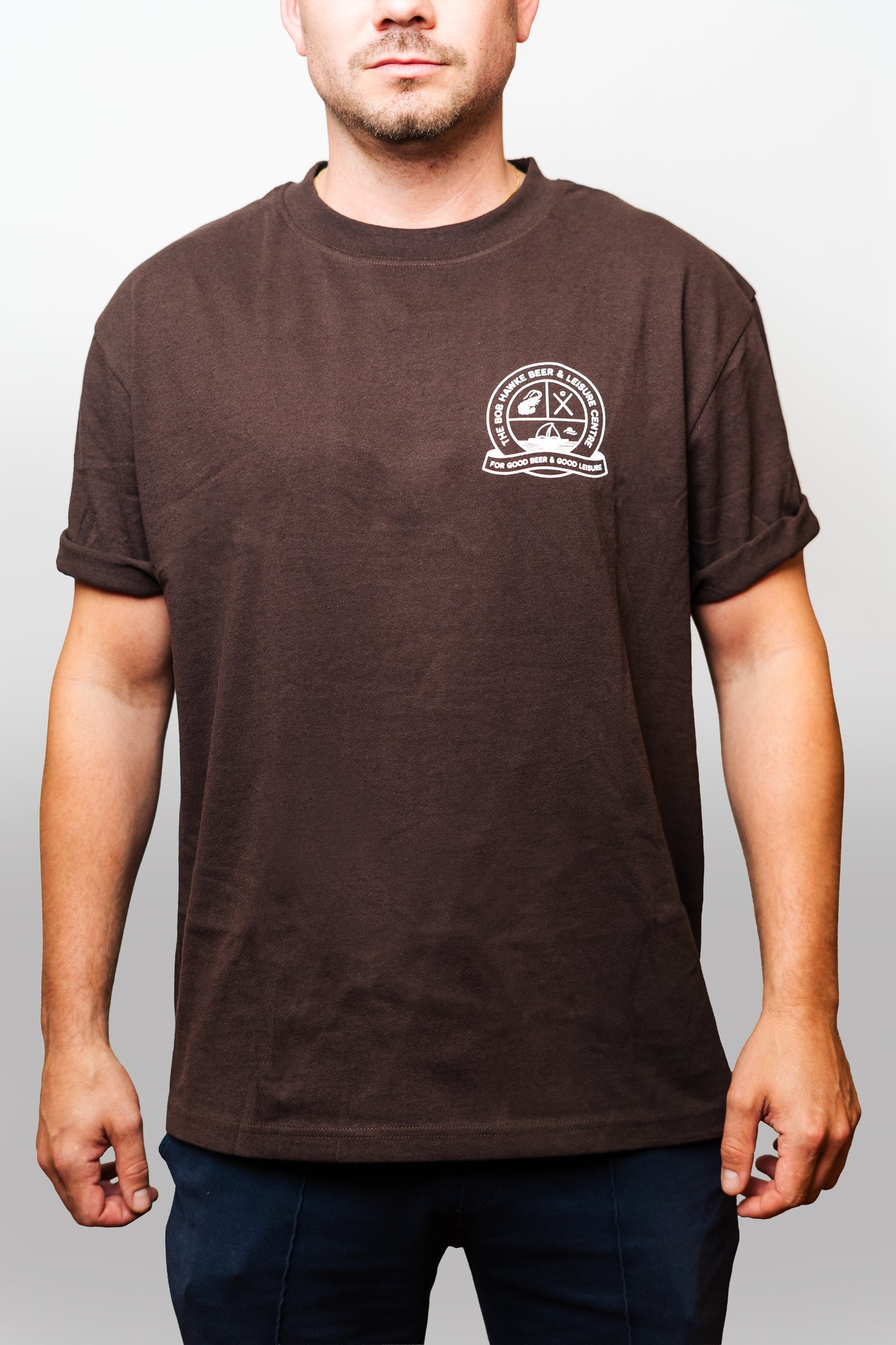 Beer & Leisure 'Iconic Species' Tee (Brown)