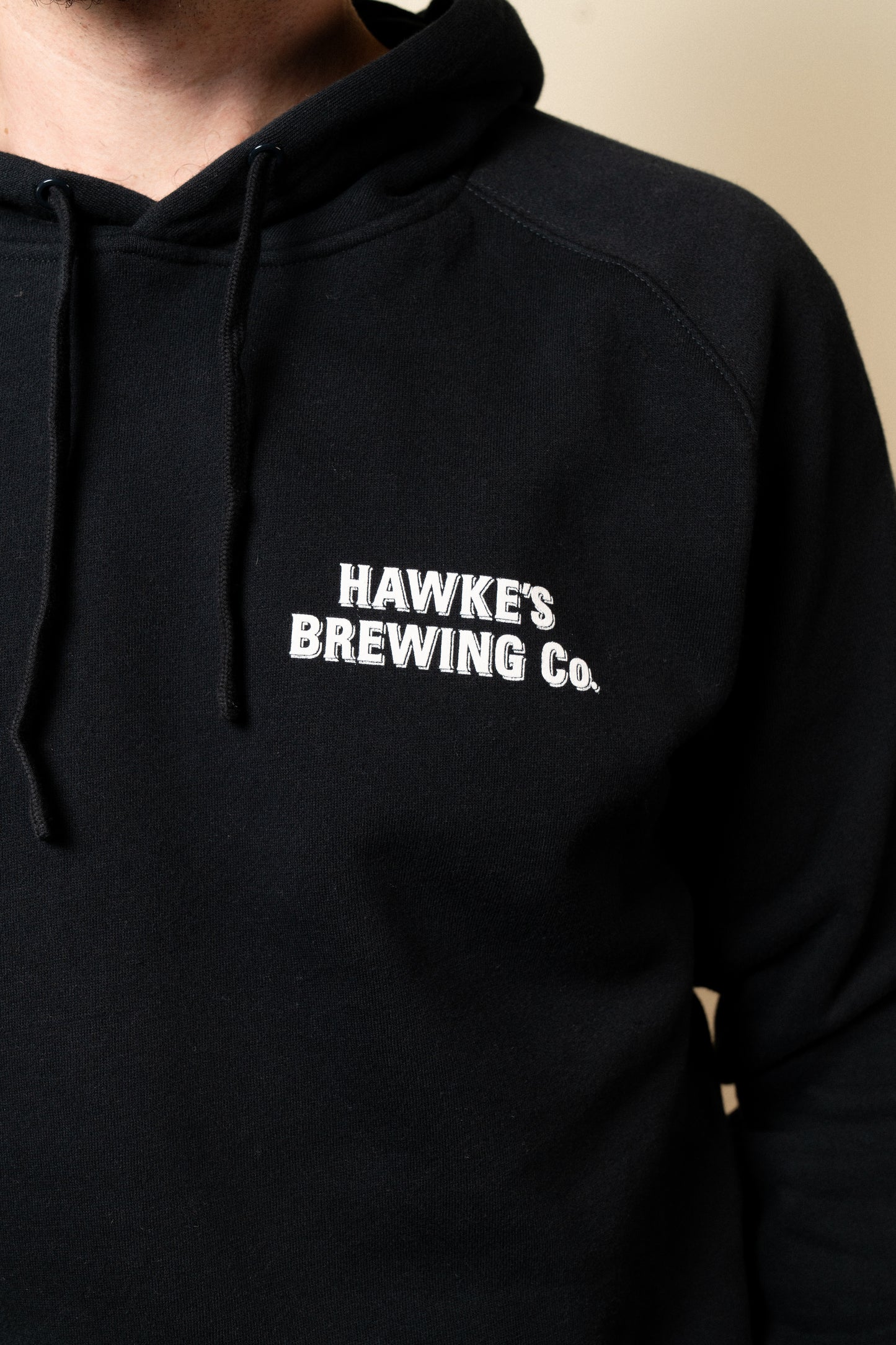 Hawke's Black Hoodie – Hawke's Brewing