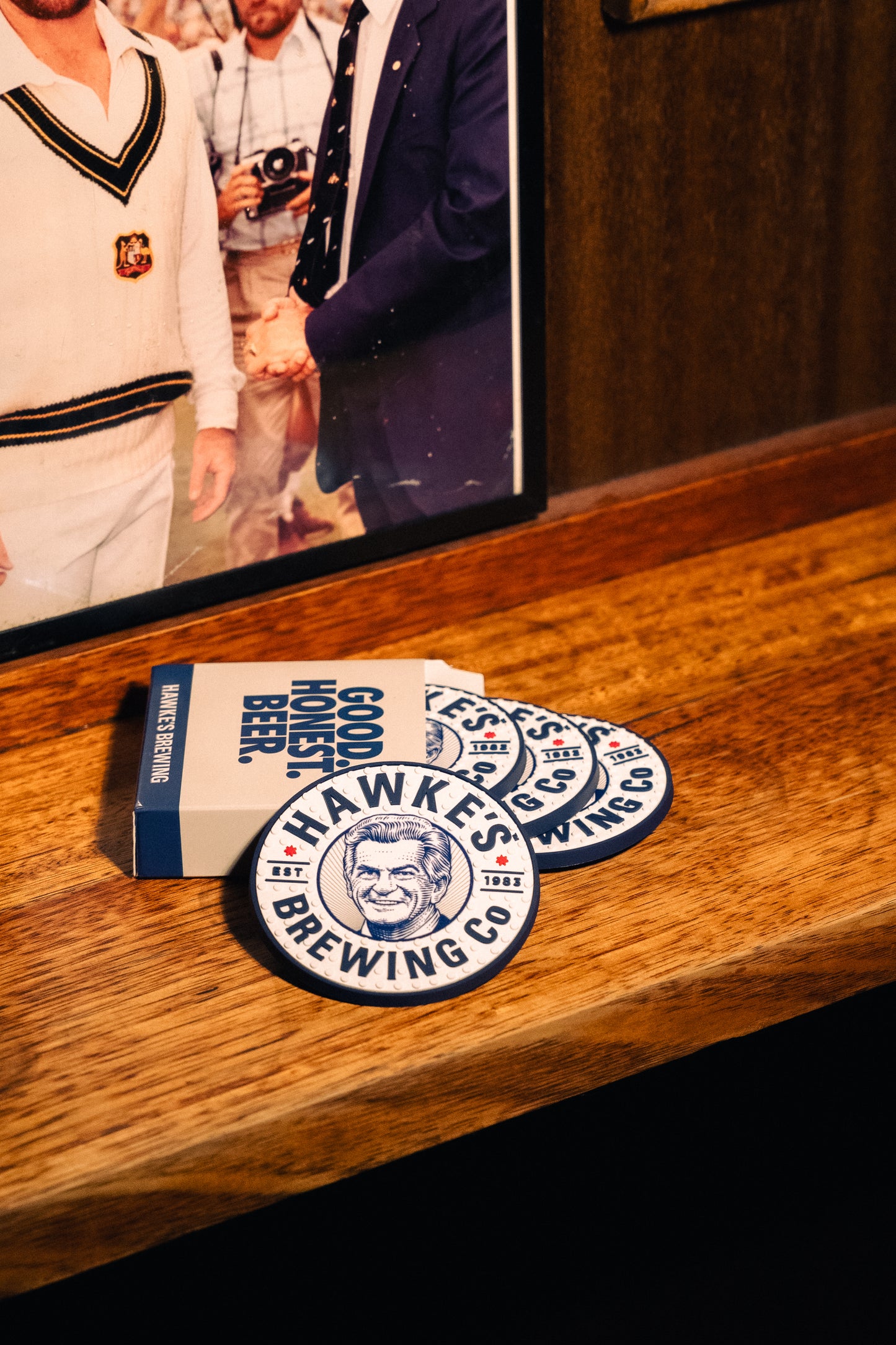 Hawke's Coaster Set