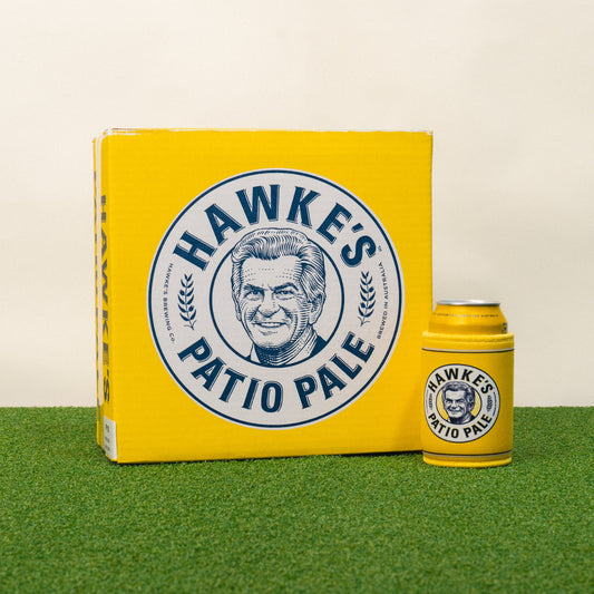 Hawke's Patio Pale 16-Pack + FREE TINNIE COOLER & SHIPPING (Limited Time)